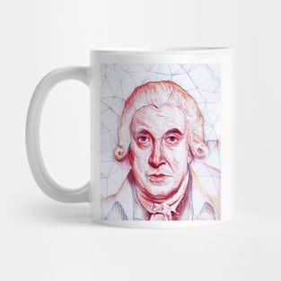 James Watt Portrait | James Watt Artwork Mug